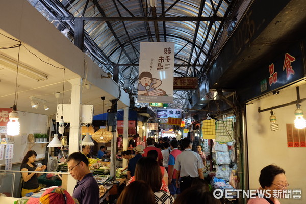 ▲新富东山水街市场。（图／记者于佳云摄）