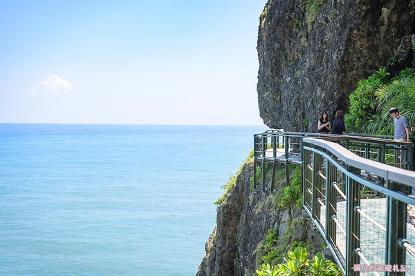 ▲亲不知子断崖。(图/满分的旅游札记提供)