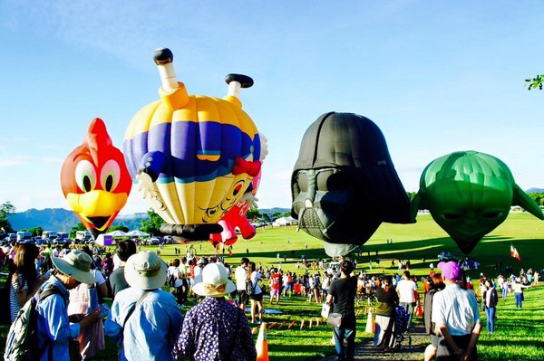 ▲2017台东热气球嘉年华今登场。(图/翻摄自台湾热气球嘉年华-Taiwan Balloon Festival粉丝专页)