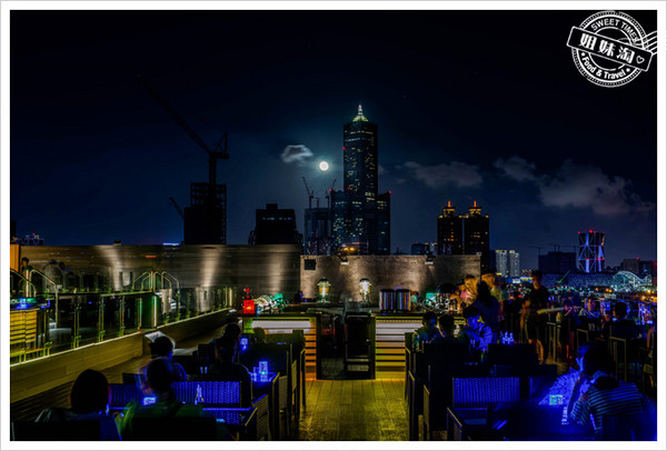 璀璨星空SKY BAR(图/网友姐妹淘甜美食光提供,请勿随意翻拍,以免侵权。)