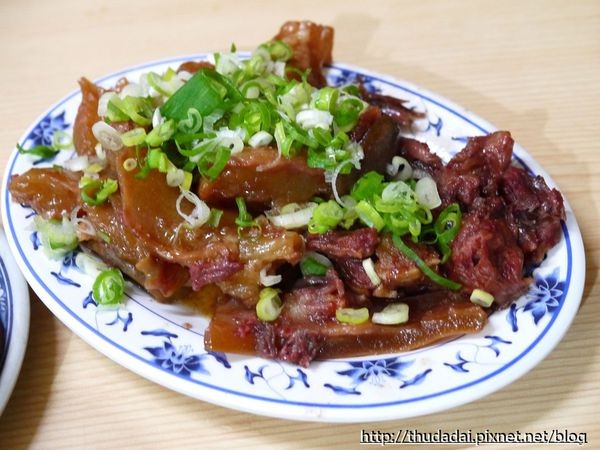 ▲台北中山廖家牛肉面店。(图/三高Sir提供)