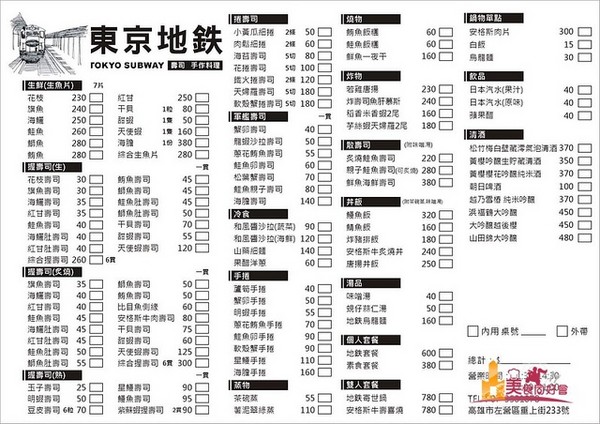 ▲高雄住宅区日式料理。(图/影子提供)