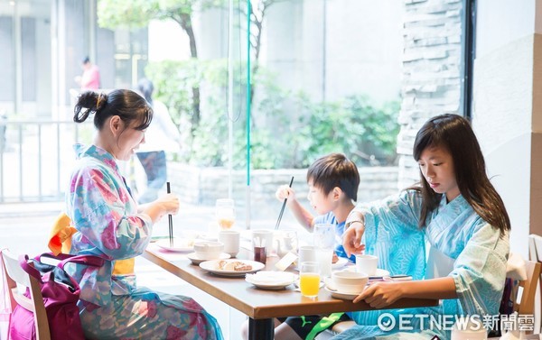欣叶日本料理浴衣午茶趴 。(图/欣叶提供)
