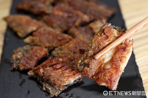 ▲BD铁板食作餐点。（图／记者华少甫摄）