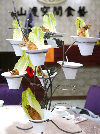 ▲宜兰 山渡空间食艺 。(图/紫色微笑提供)