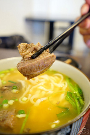 ▲宜兰 打火牛肉面。(图/紫色微笑)