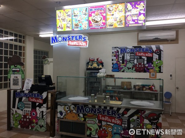 ▲Taiwan Monster泰国炒冰餐点。（图／记者华少甫摄）