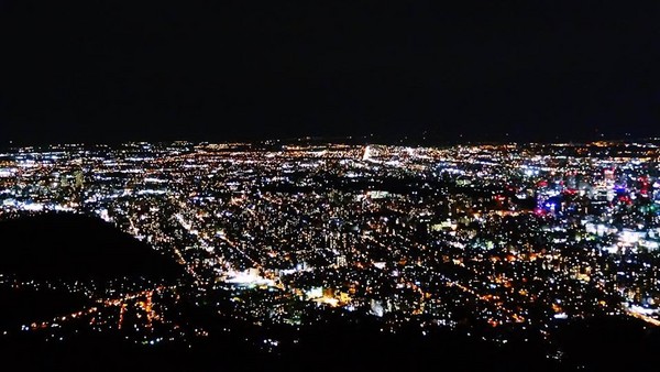 ▲北海道三大夜景。(图/网友NG旅行授权提供,请勿随意翻拍,以免侵权)