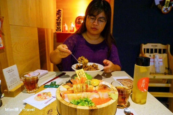 台南 毛N< N<饭专门店。(图/Mimi韩提供)