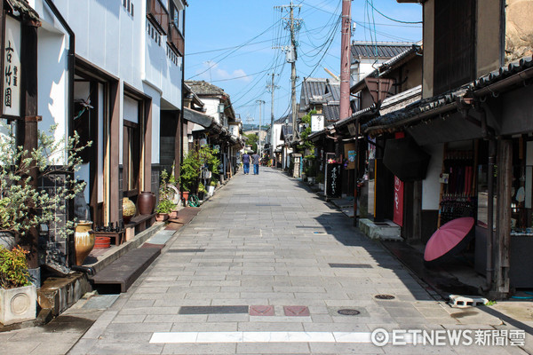 ▲九州日田豆田町。(图/记者王致凯摄)