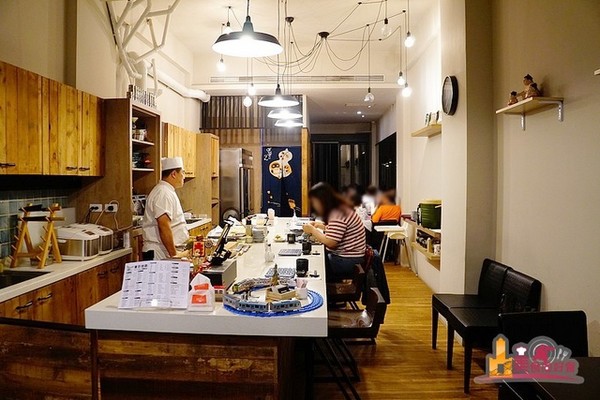 ▲高雄住宅区日式料理。(图/影子提供)