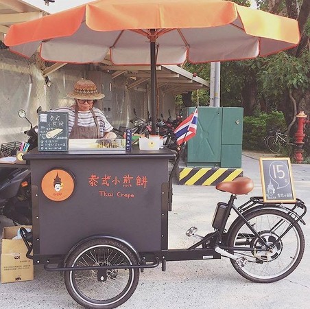 ▲台南 星球太太 泰式煎饼。(图/IG@ninenine0216提供,请勿任意翻摄以免侵权)https://www.instagram.com/ninenine0216/