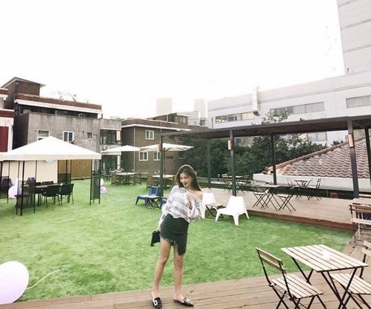 ▲韩国圣水洞咖啡厅 URBAN SOURCE。(图/IG@hooo.hoo提供,请勿任意翻摄以免侵权)