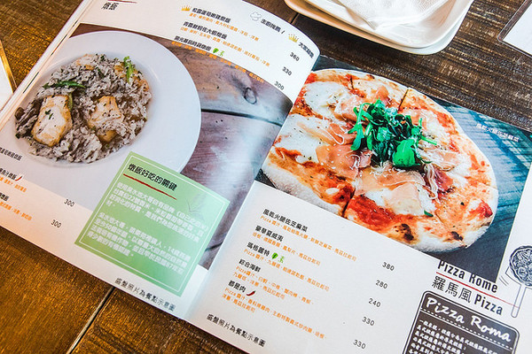 WaPasta义砖义瓦 。（图／小虎食梦网）