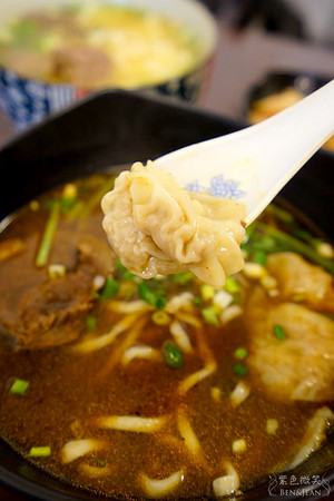▲宜兰 打火牛肉面。(图/紫色微笑)