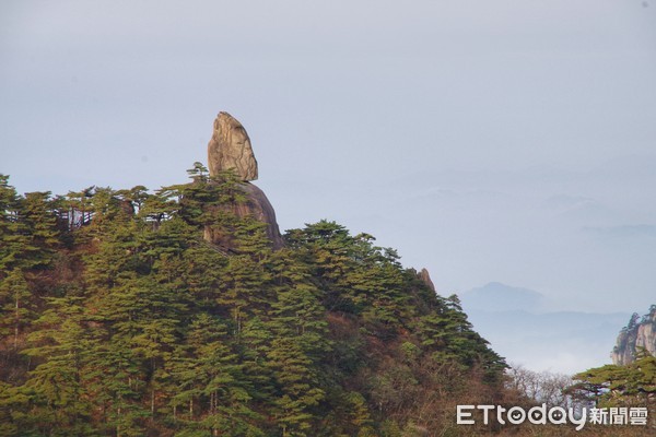 ▲中国黄山。(图/记者于佳云摄)