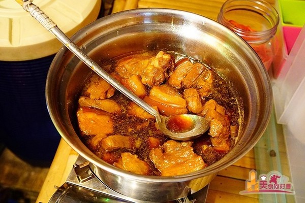 ▲三轮肉燥饭。(图/影子提供)