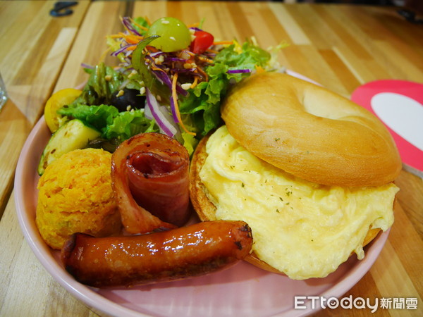 ▲早欧Brunch。(图/记者彭怀玉摄)