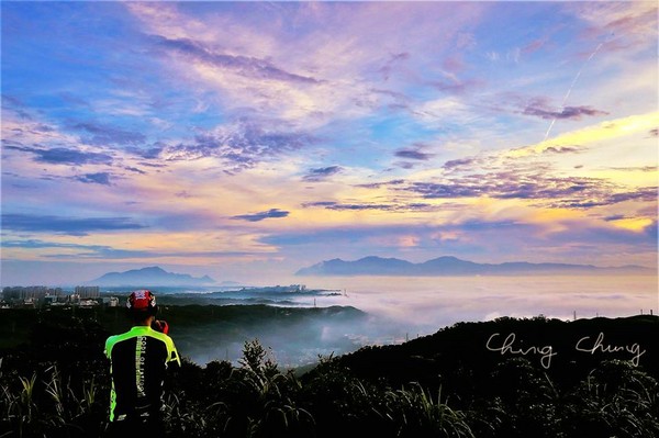 ▲大栋山405高地。(图/网友游庆钟、kliang320提供,请勿随意翻拍,以免侵权)