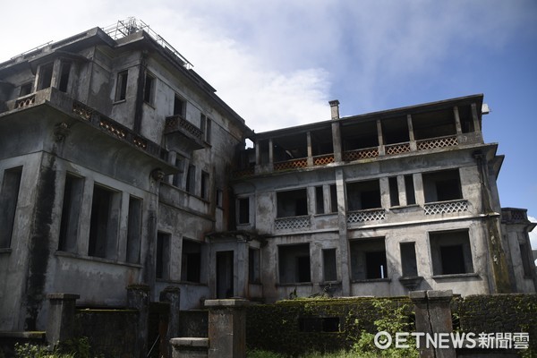 ▲Bokor Palace Hotel。(图/记者陈涵茵摄)