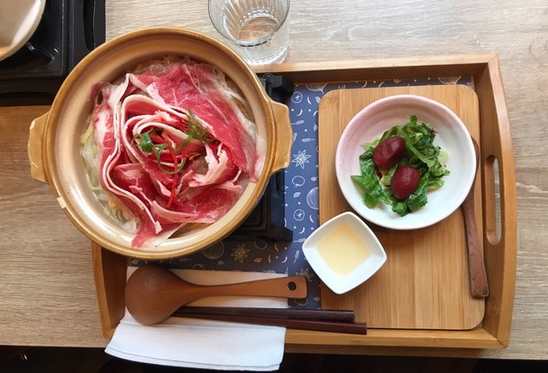 ▲小觅秘。面食所。(图/网友黄羿真提供,请勿随意翻拍,以免侵权。)