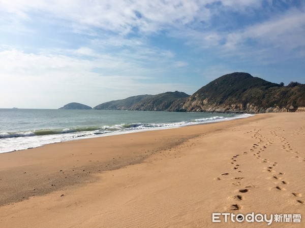 ▲马祖街景,海。（图／记者于佳云摄）