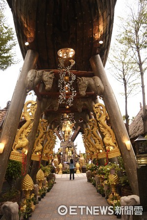 ▲泰国Koh Lanta Suvarnbhumi 餐厅（图／记者陈涵茵摄）
