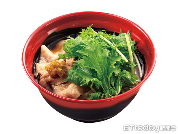 ▲藏寿司全新热食菜单松茸茶碗蒸、柚子胡椒水菜乌冬面、胡麻辣味噌担々面。(图/藏寿司提供)
