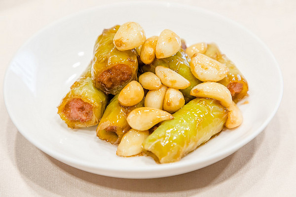 轩维小厨新传菜。(图/小虎食梦网)