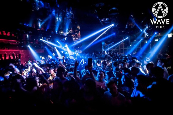 ▲夜店WAVE CLUB Taipei。(图/翻摄自WAVE CLUB Taipei粉丝专页)
