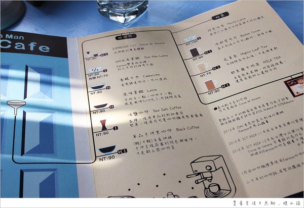 台中DM Cafe。（图／规小孙提供）
