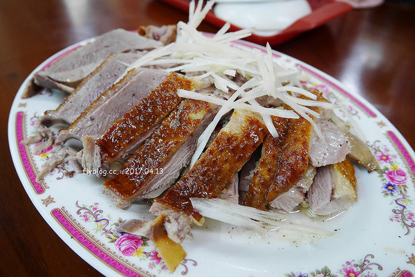 ▲富贵亭当归鸭面线。(图/飞天璇)