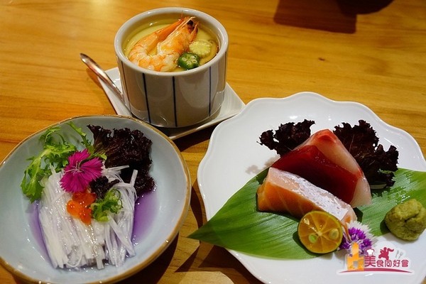 ▲高雄简约日式料理店。(图/影子提供)