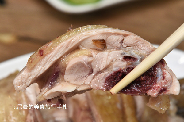 ▲基隆 封神白斩鸡。(图/尼豪提供)