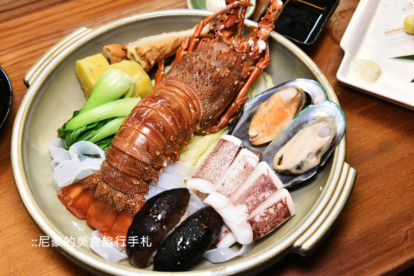 ▲花莲市博爱街一味屋洄澜日本料理。（图／尼豪提供）