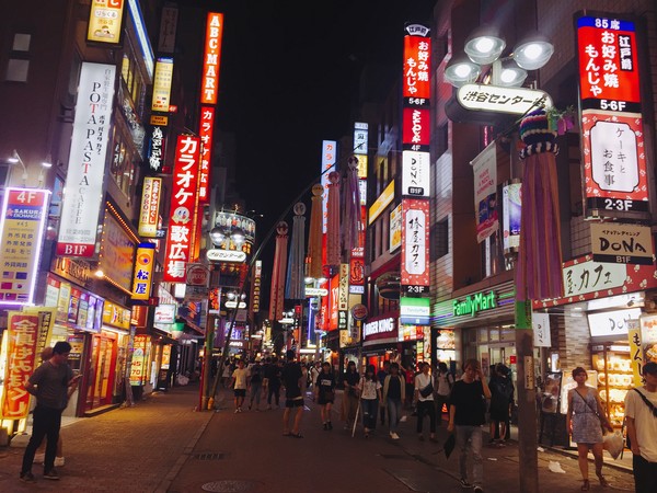 ▲日本街景。(图/记者林亚佩摄)
