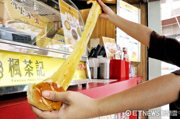 ▲枫茶记餐点。(图/记者华少甫摄)