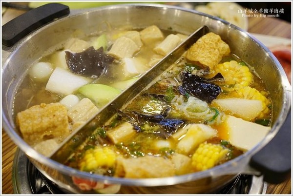▲新北市 山羊成全羊馆羊肉炉(中和莒光店)。（图／大口提供）