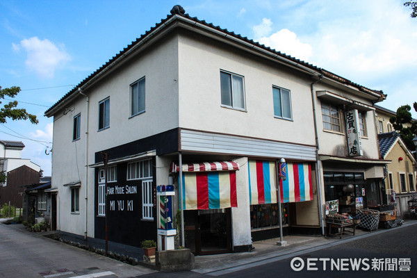 ▲九州日田豆田町。(图/记者王致凯摄)