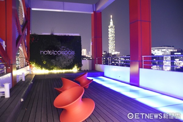 ▲泡泡饭店《Hotelpoispois》 。（图／记者陈涵茵摄）