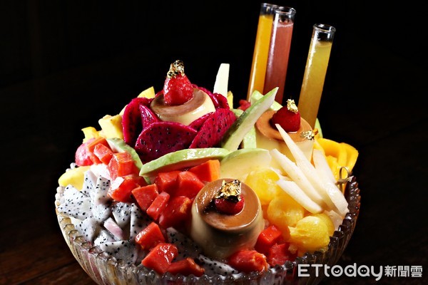 ▲作客清酒冰室餐点。(图/记者华少甫摄)