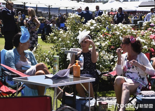 ▲墨尔本杯,Melbourne Cup,墨尔本赛马节,赛马,澳洲。(图/记者陈涵茵摄)