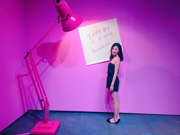 ▲必看展览,paul smith特展。（图／网友Nymph提供，请勿随意翻拍，以免侵权。）