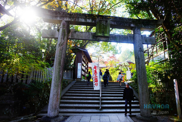 ▲日本长冈天满宫赏枫。（图／卡瓦纳提供）