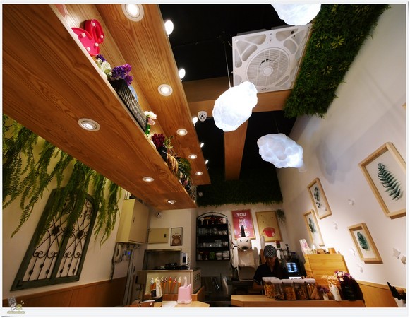 ▲板桥新开幕小冰店，巢a little nest。（图／虎姑婆不吃小孩提供，请勿任意翻摄）