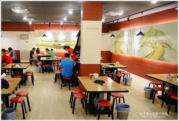 ▲新北市 山羊成全羊馆羊肉炉(中和莒光店)。（图／大口提供）
