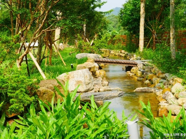 ▲森林蜂味亲子露营地（图／何师父）