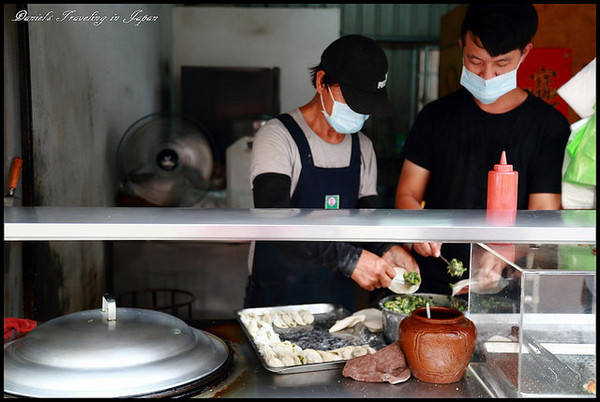 苑里煎饺(乱包煎饺)。(图/小盛的流浪旅程)