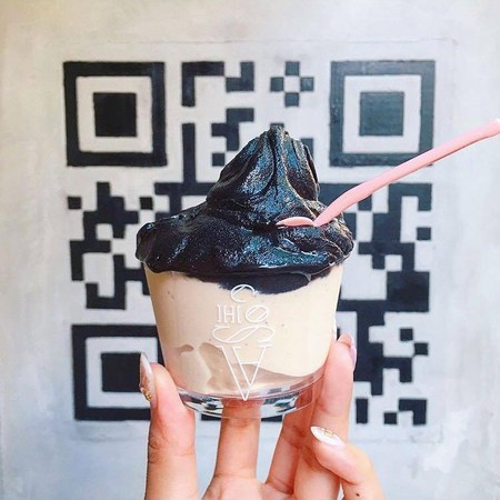 ▲台中义式冰淇淋 Shacolatta Sorbetteria。（图／IG@__ieat__提供，请勿任意翻摄以免侵权）https://www.instagram.com/__ieat__/
