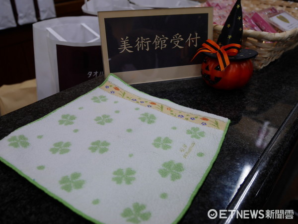 ▲今治毛巾美术馆。(图/记者彭怀玉摄)